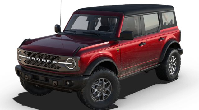2025 Ford Bronco